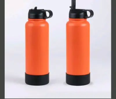 Botella térmica naranja 750ml - miniatura 1