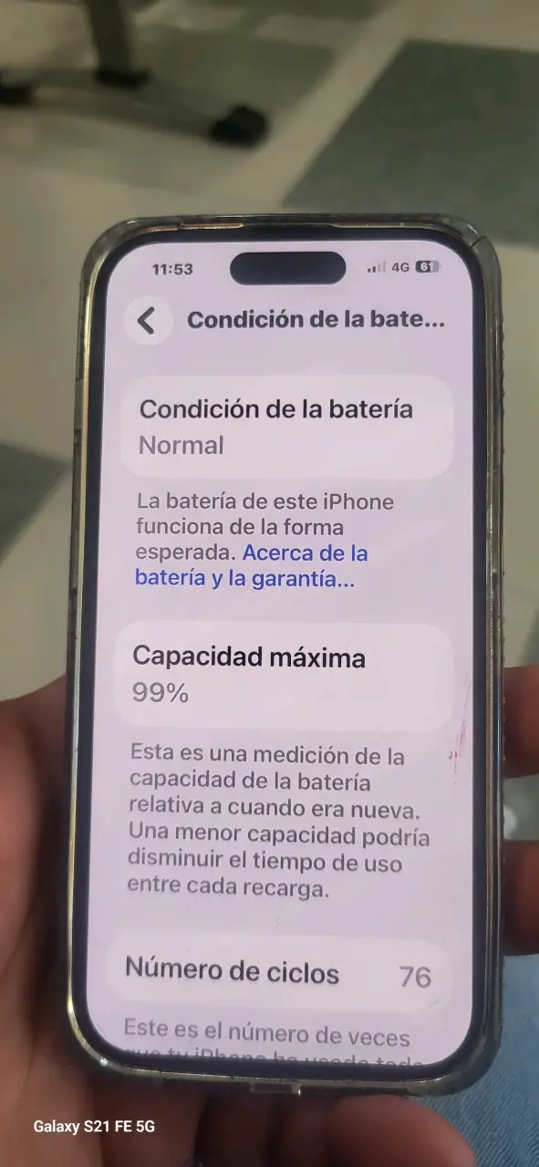 iPhone 15 5G 128GB Negro - 3