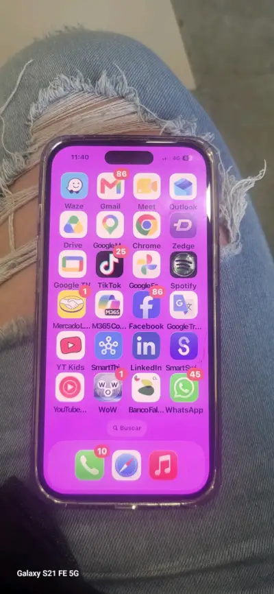 iPhone 15 5G 128GB Negro - miniatura 4