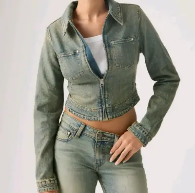 Chaqueta de mezclilla Levi's - miniatura 3