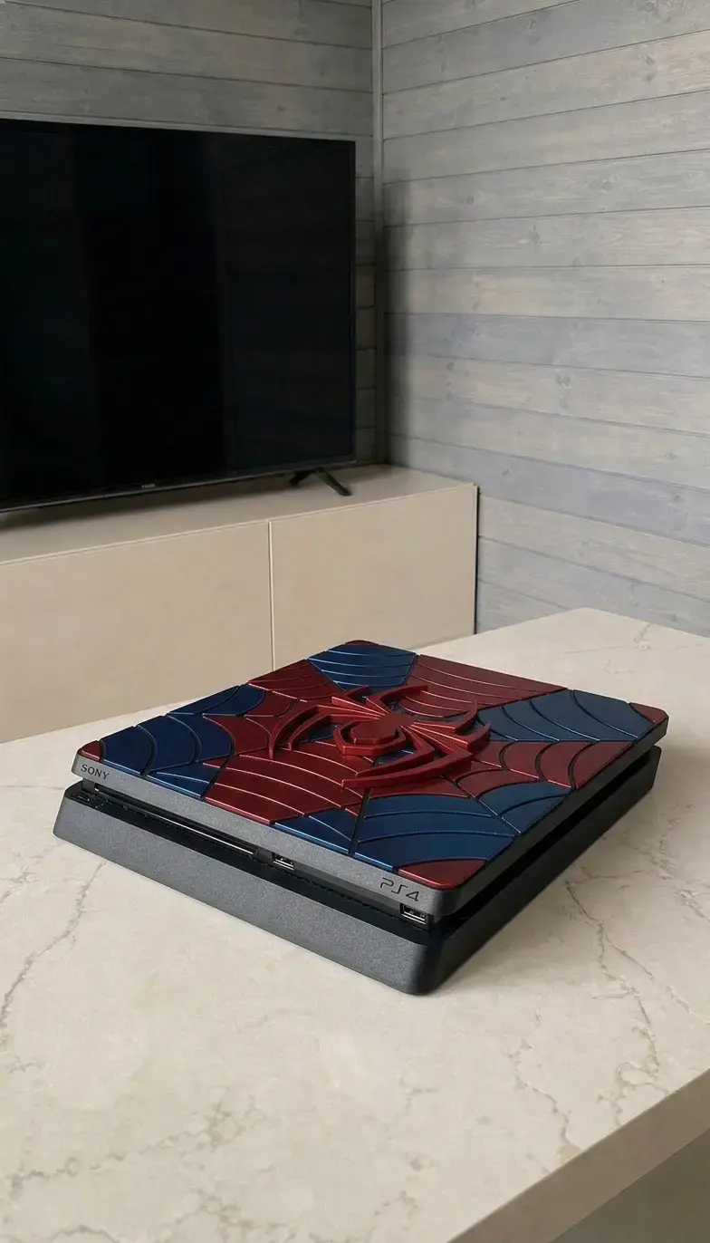 Consola PS4 spiderman - 1