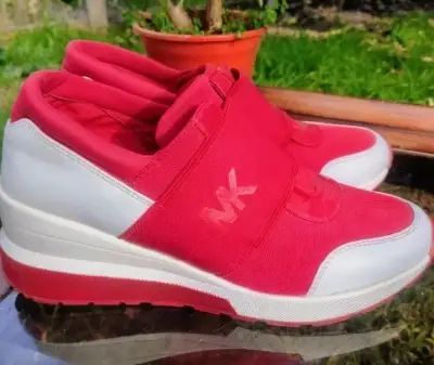 Zapatillas rojas Michael Kors número 39 - miniatura 2