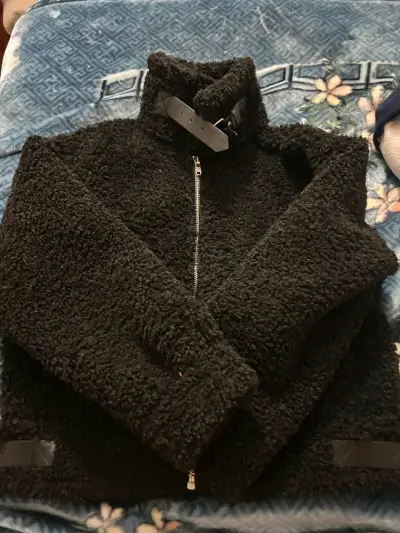 Chaqueta negra de chiporro - miniatura 1
