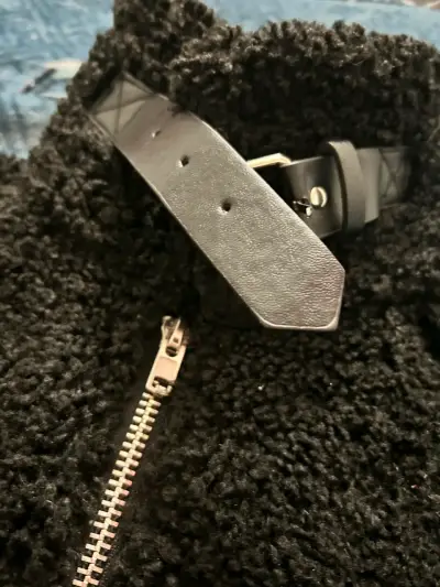Chaqueta negra de chiporro - miniatura 2