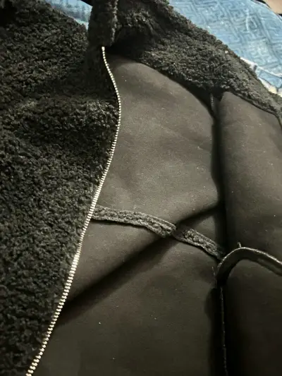 Chaqueta negra de chiporro - miniatura 3