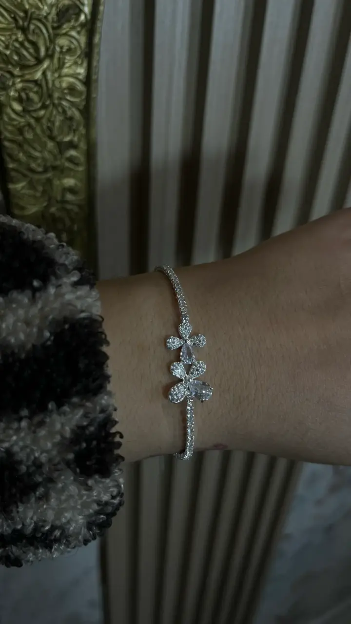 Pulsera de cristales brillantes - 2