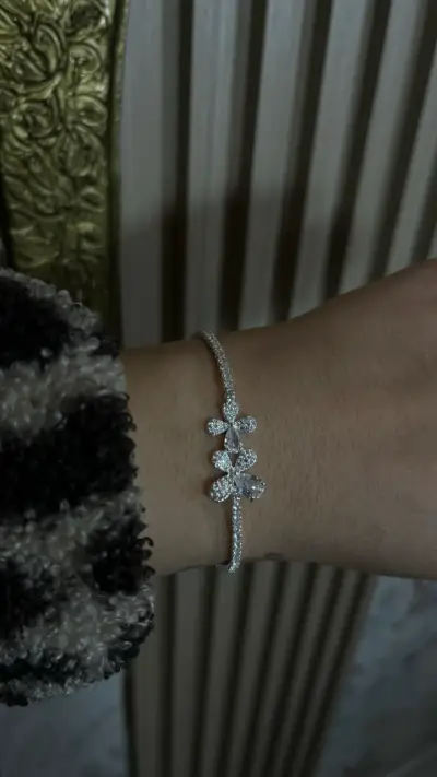 Pulsera de cristales brillantes - miniatura 2