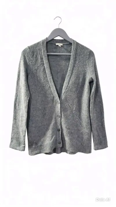 Suéter gris talla XS - miniatura 2