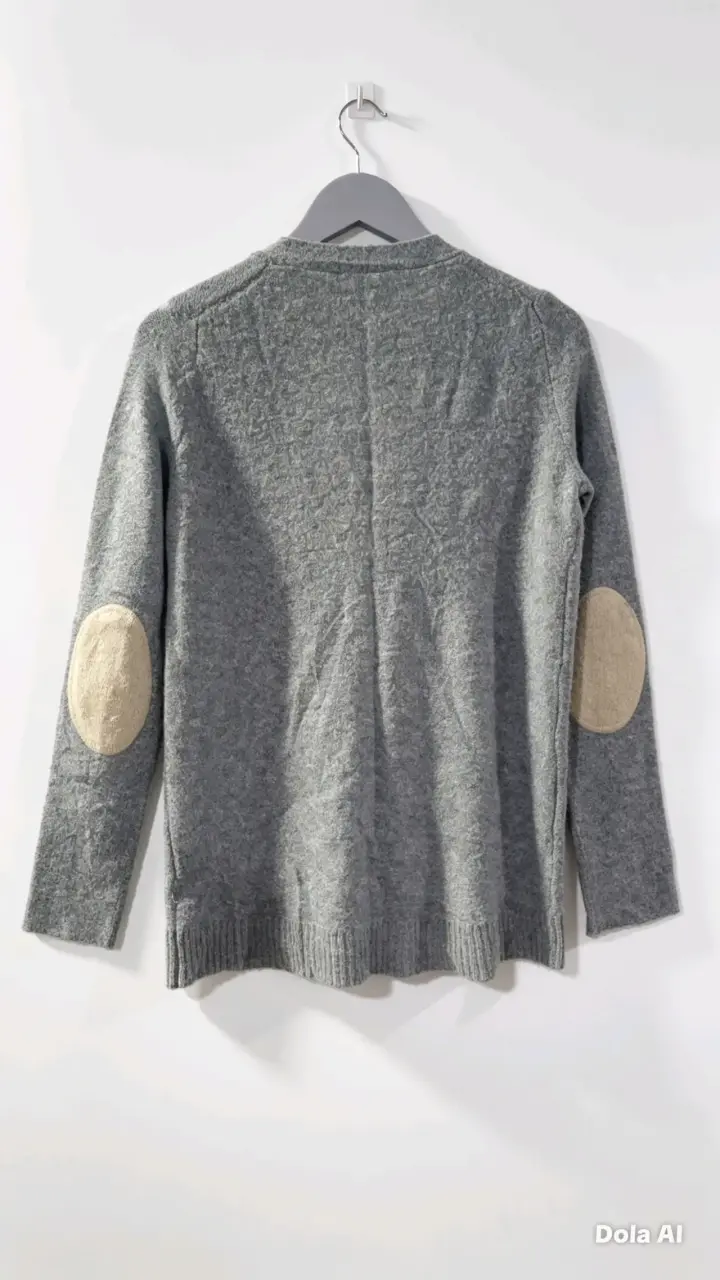Suéter gris talla XS - 3