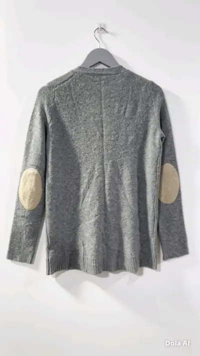 Suéter gris talla XS - miniatura 3