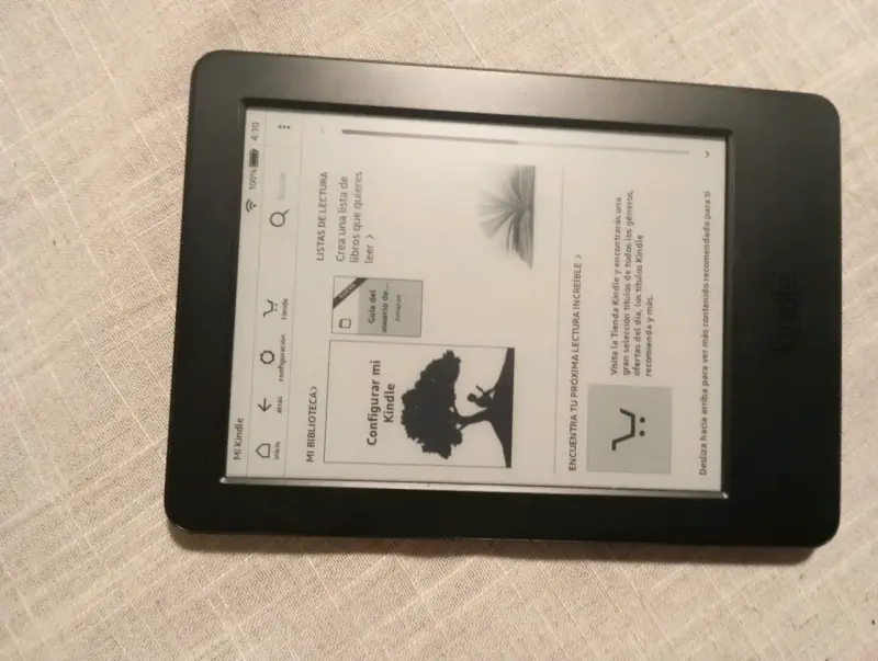 Amazon Kindle 8va Gen 4GB (SY69JL) - Impecable Est - 3