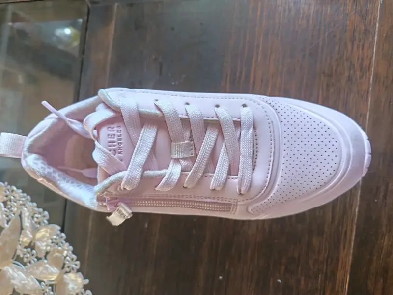 Zapatillas deportivas rosadas - 2