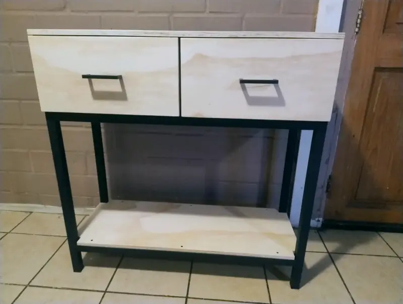 Fabricaci贸n Muebles metal y madera - 1