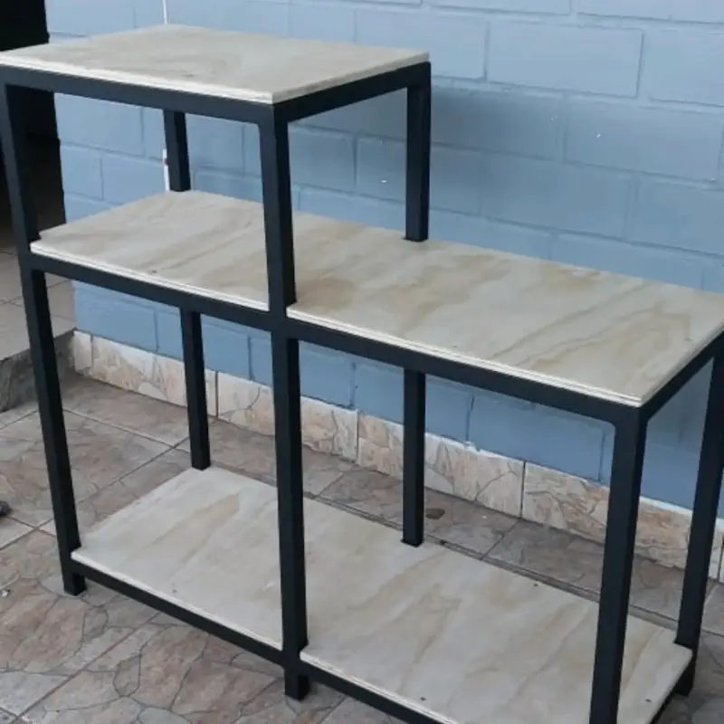 Fabricaci贸n Muebles metal y madera - 3