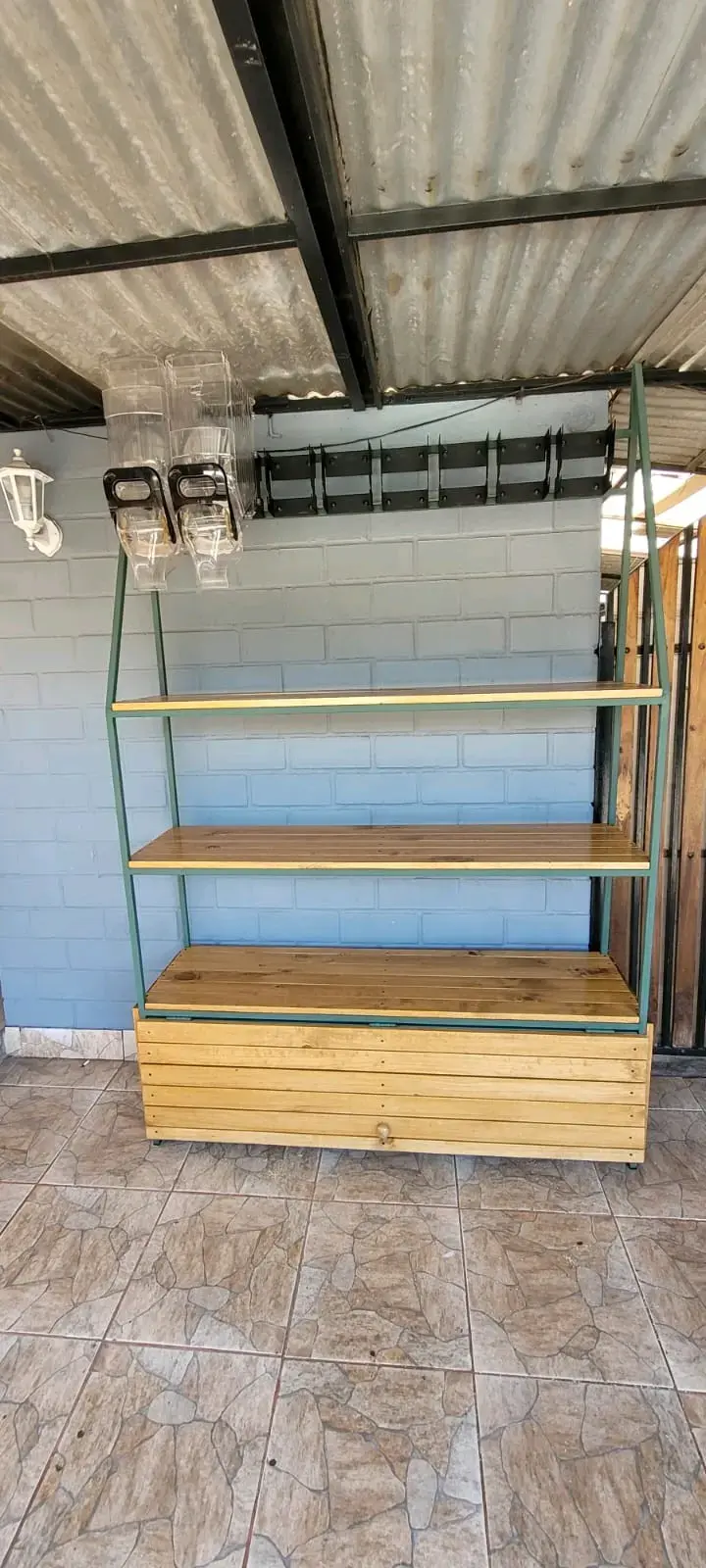 Fabricaci贸n Muebles metal y madera - 5