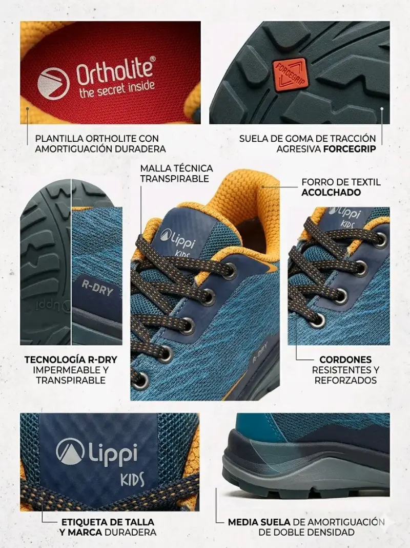 Zapatillas impermeables para niños - 2