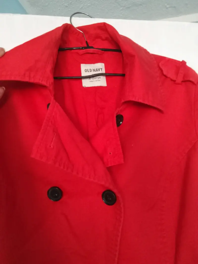 Chaqueta roja Old Navy - 2