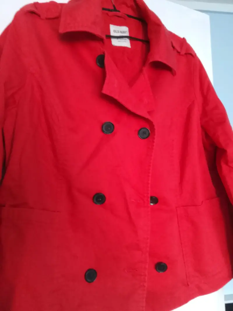 Chaqueta roja Old Navy - 3