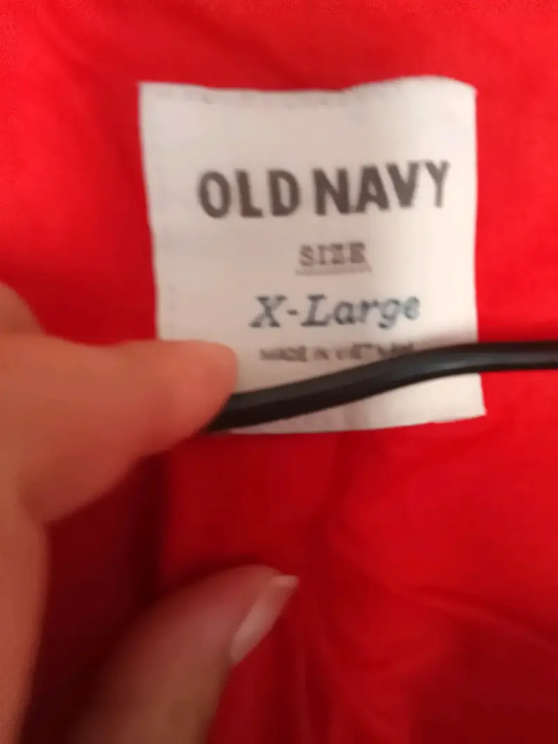 Chaqueta roja Old Navy - 4