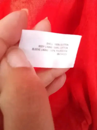 Chaqueta roja Old Navy - miniatura 5