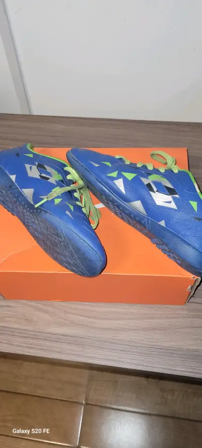Zapatillas deportivas azules,# 34 - miniatura 1