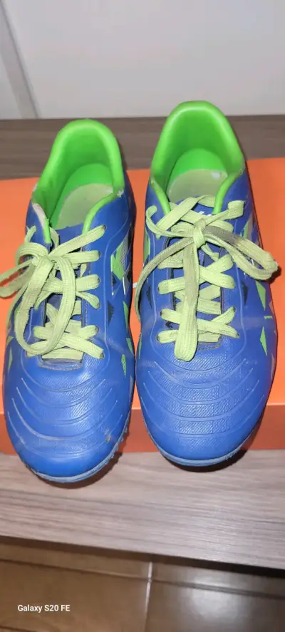 Zapatillas deportivas azules,# 34 - miniatura 2