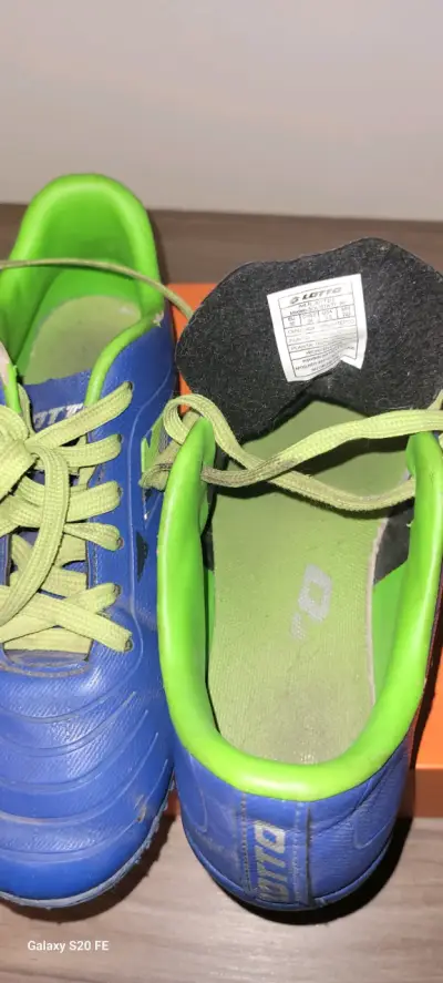 Zapatillas deportivas azules,# 34 - miniatura 3