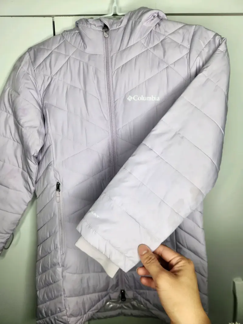 Parka niña Columbia lila - 2