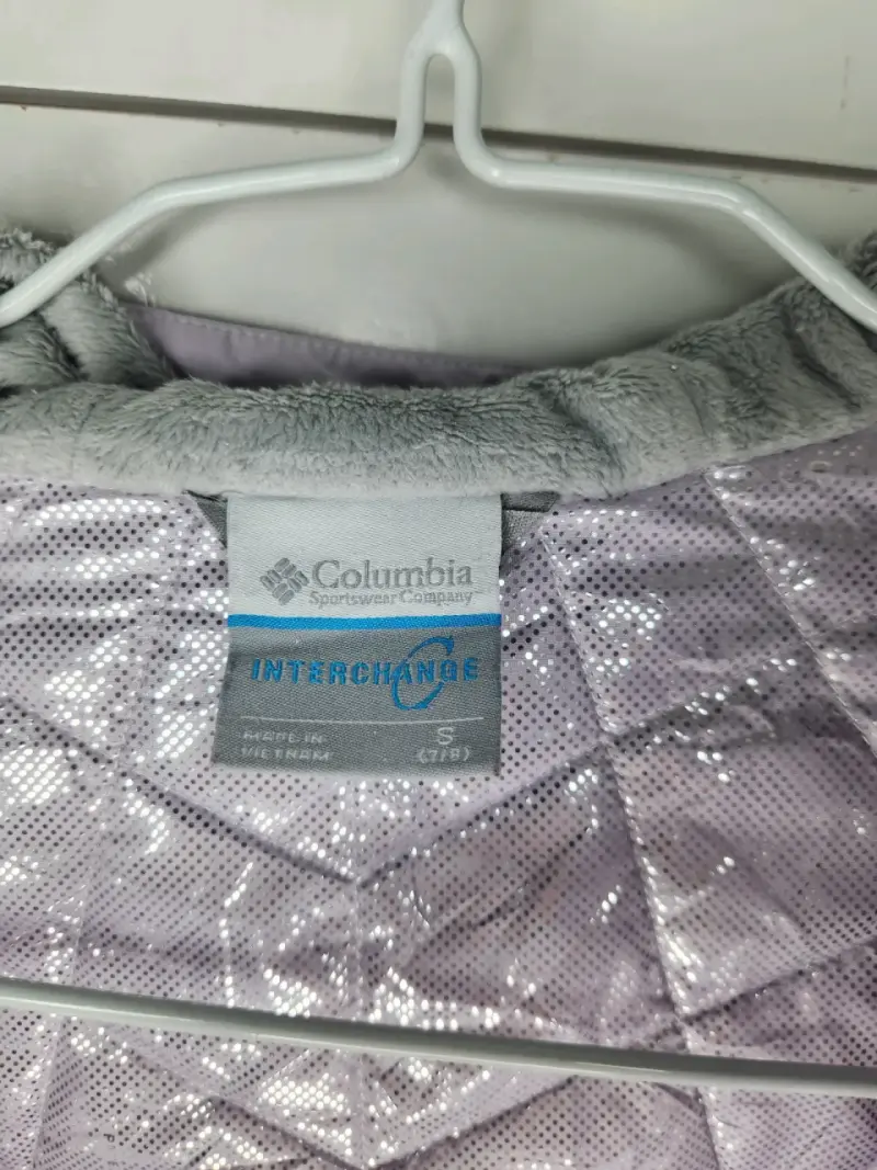 Parka niña Columbia lila - 4