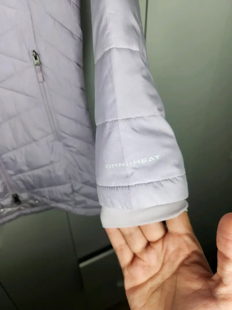 Parka niña Columbia lila - 5