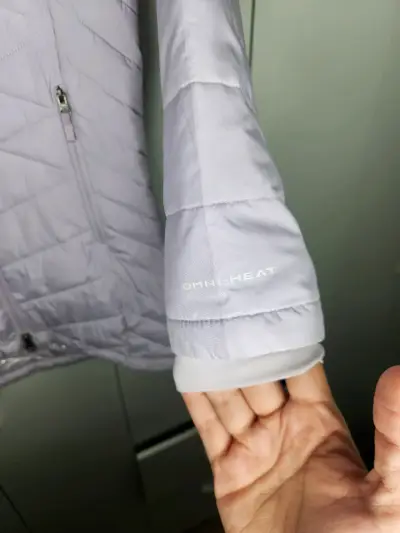 Parka niña Columbia lila - miniatura 5