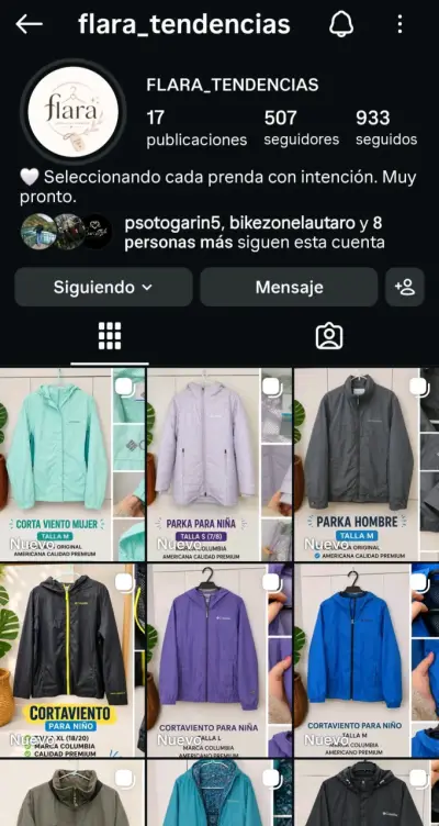 Parka niña Columbia lila - miniatura 6