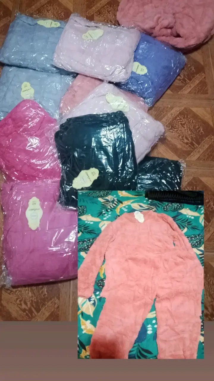 Pijama peludo varios colores - 1