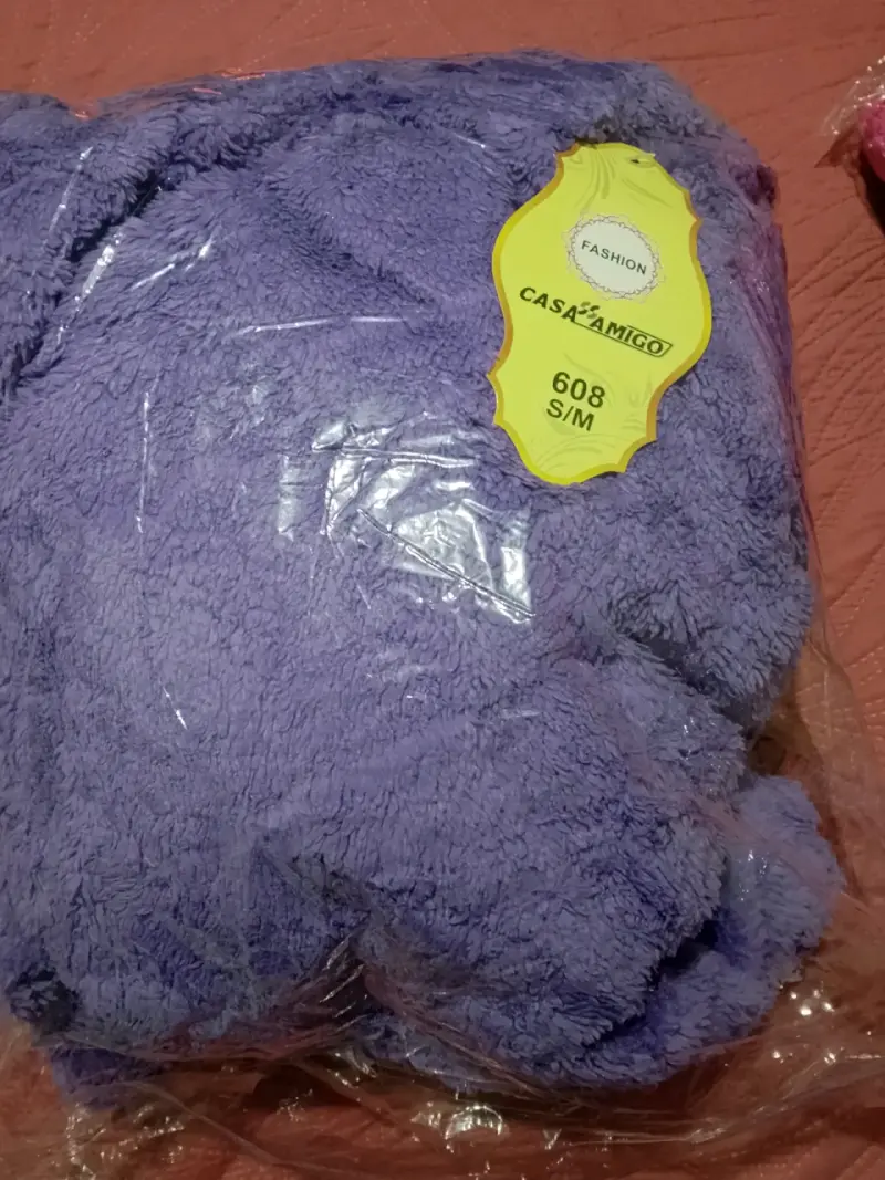 Pijama peludo varios colores - 2