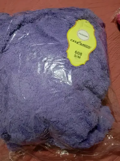 Pijama peludo varios colores - miniatura 2