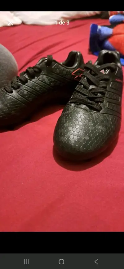 Zapatillas deportivas negras - miniatura 1