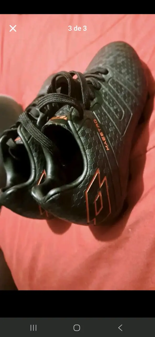 Zapatillas deportivas negras - 2
