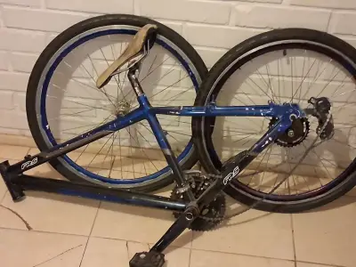Cuadro de bicicleta FRS negro - miniatura 3
