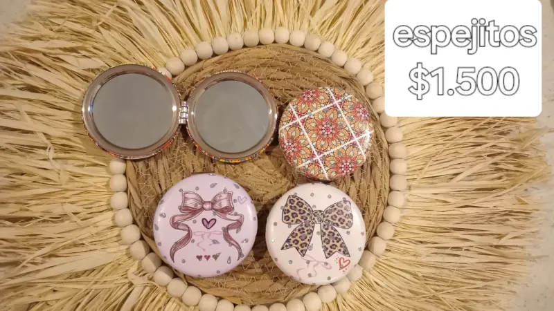 Set de espejitos compactos - 1