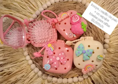 Set de espejitos compactos - miniatura 2