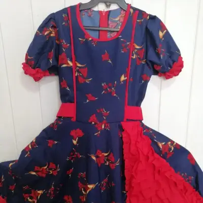 Traje huasa talla S - miniatura 1