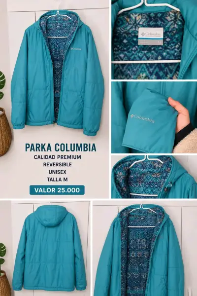 Parka Columbia reversible - miniatura 1
