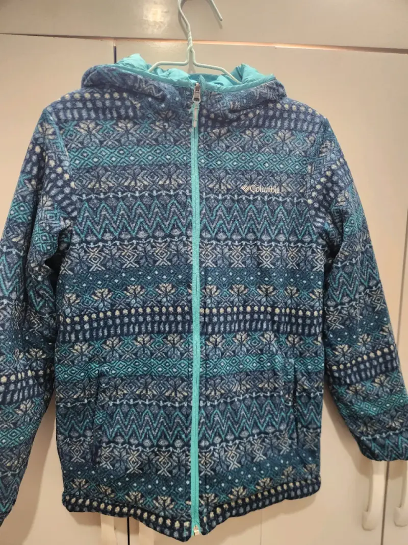 Parka Columbia reversible - 3