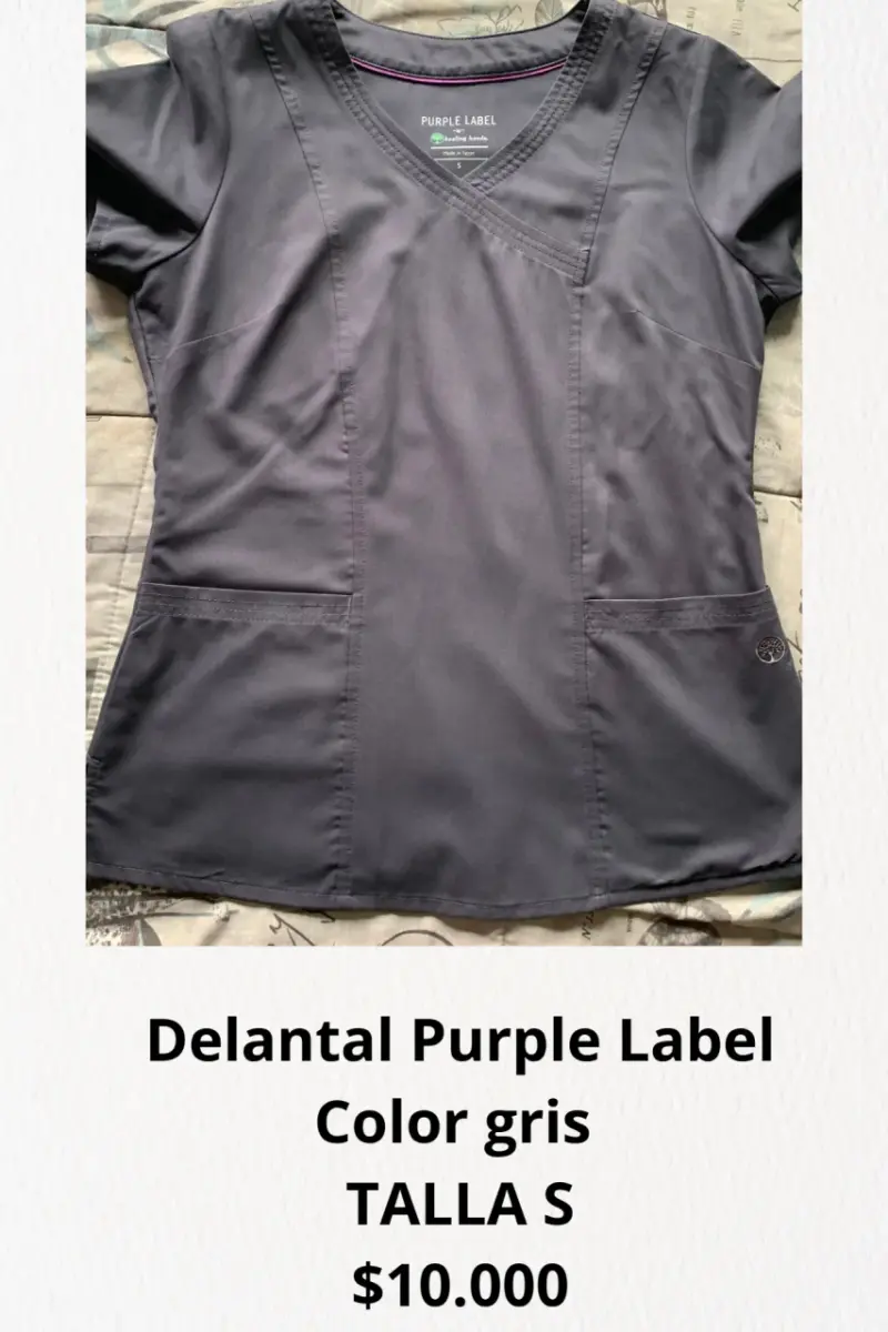 Delantal clínico - 3