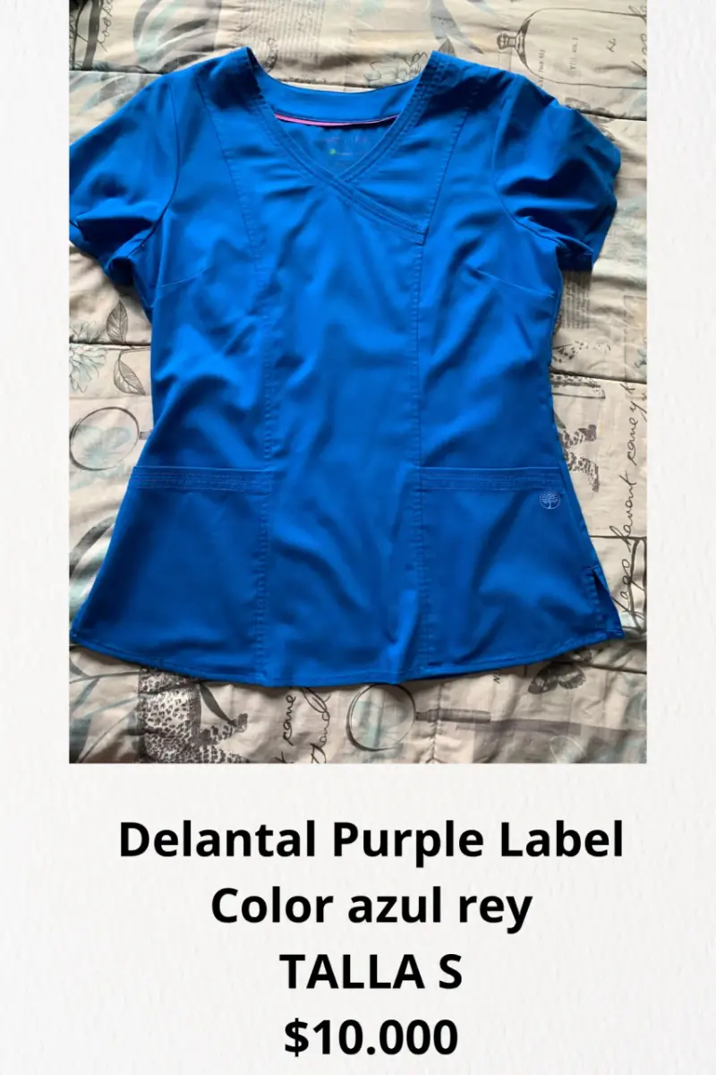 Delantal clínico - 5