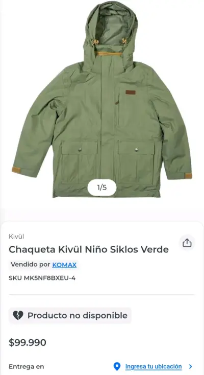 🌧️ PARKA KIVÜL 2 EN 1 | VERSATILIDAD TOTAL 🌿 - miniatura 2