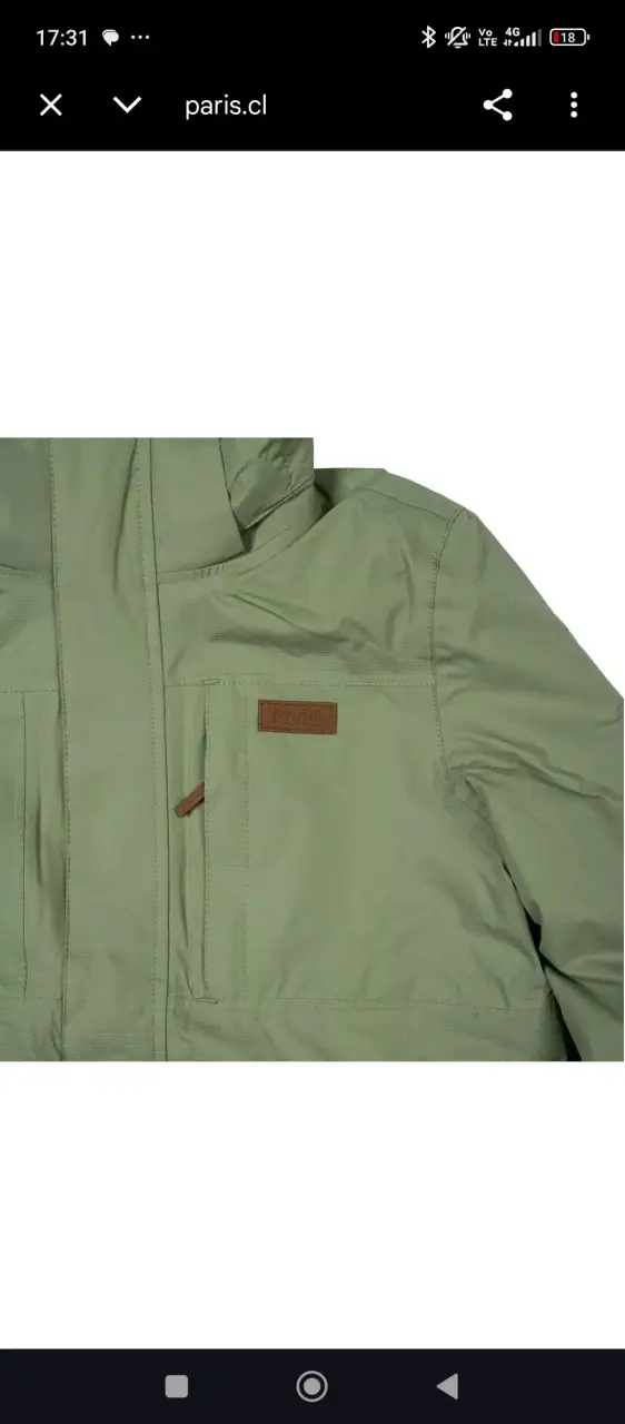 🌧️ PARKA KIVÜL 2 EN 1 | VERSATILIDAD TOTAL 🌿 - 3