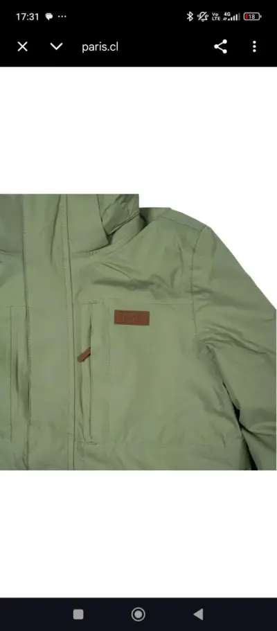🌧️ PARKA KIVÜL 2 EN 1 | VERSATILIDAD TOTAL 🌿 - miniatura 3