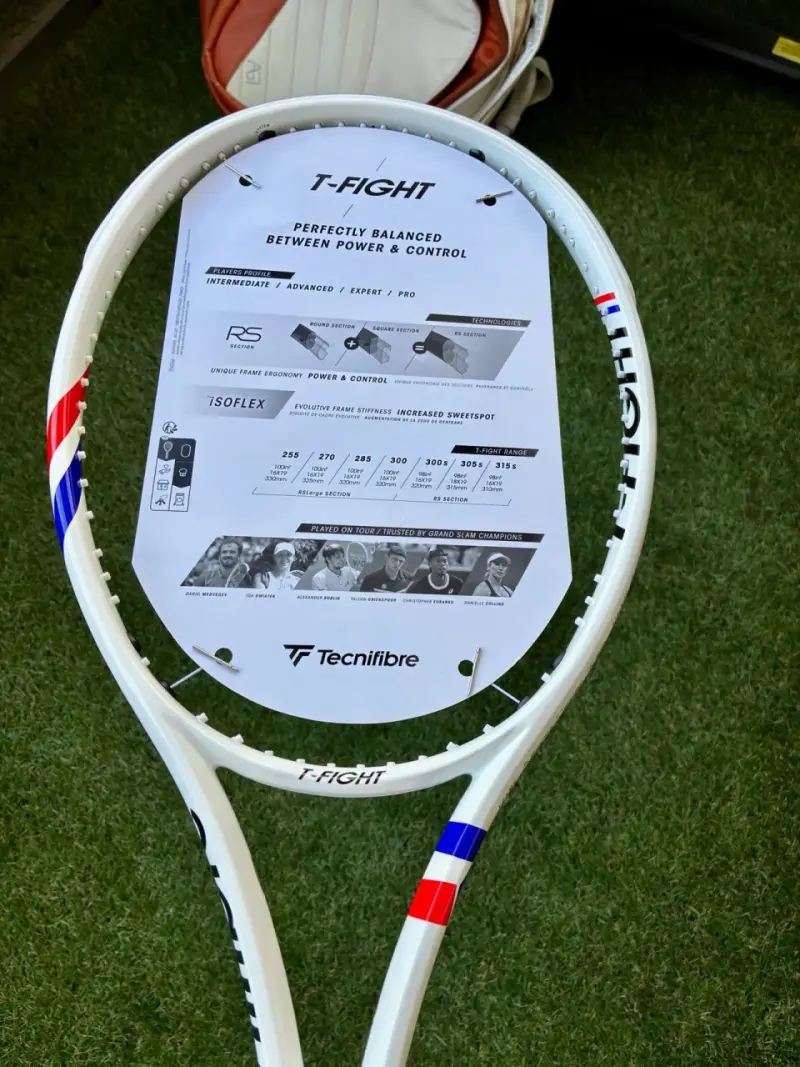 Raqueta nueva, sin uso, Tecnifibre Tfight, en - 2