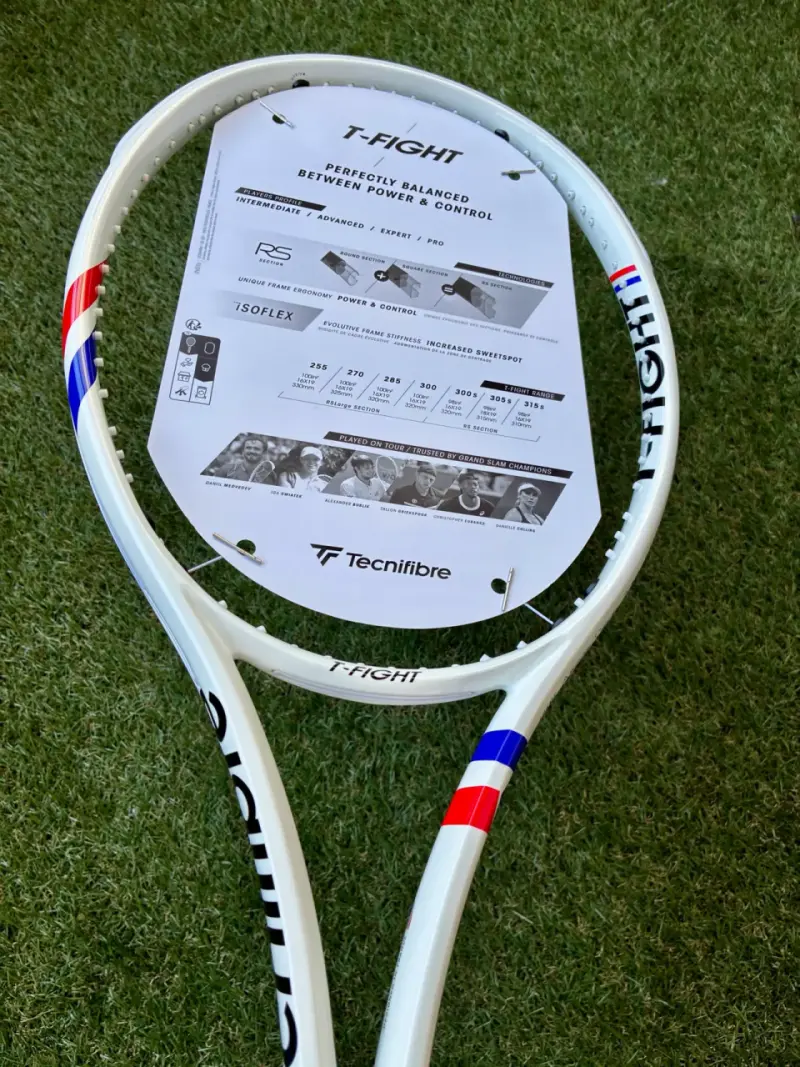 Raqueta nueva, sin uso, Tecnifibre Tfight, en - 4